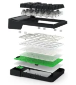 نام پد بی سیم مکانیکال ردراگون K733 PRO RGB