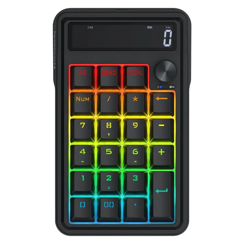 نام پد بی سیم مکانیکال ردراگون K733 PRO RGB نام پد بی سیم مکانیکال ردراگون K733 PRO RGB