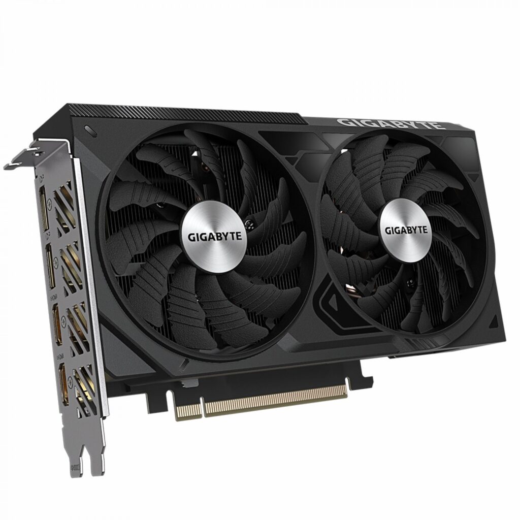 کارت گرافیک گیگابایت مدل RTX 4060 Ti OC Windforce 8GB