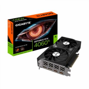 کارت گرافیک گیگابایت مدل RTX 4060 Ti OC Windforce 8GB