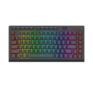 کیبورد بی سیم ممبران گیمینگ ردراگون CRESCENT K524 Pro RGB