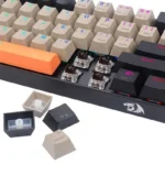 کیبورد مکانیکال گیمینگ ردراگون Draconic Elite K530OG BK GY RGB PRO