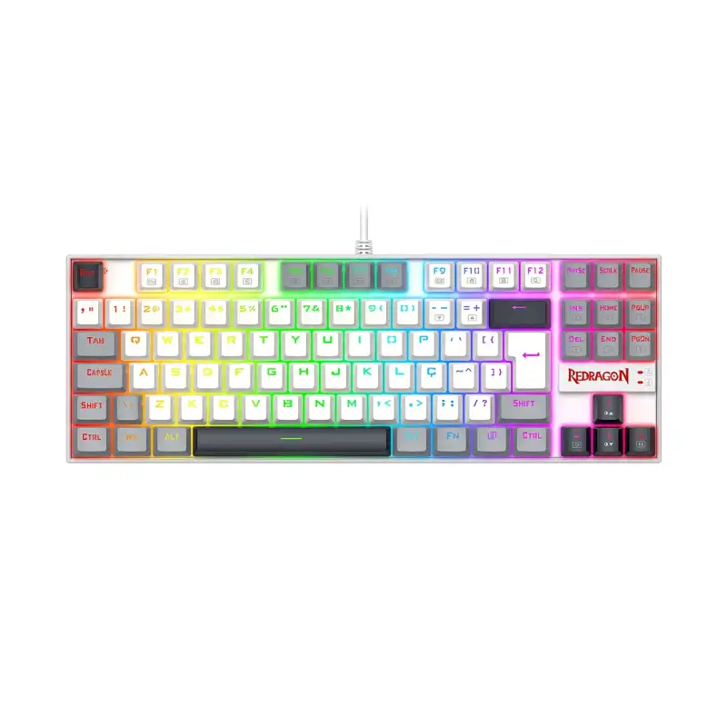 کیبورد مکانیکال گیمینگ ردراگون KUMARA K552 WGL RGB کیبورد مکانیکال گیمینگ ردراگون KUMARA K552 WGL RGB