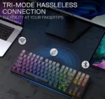 کیبورد مکانیکال گیمینگ ردراگون STAR BLADE K707 SP PRO