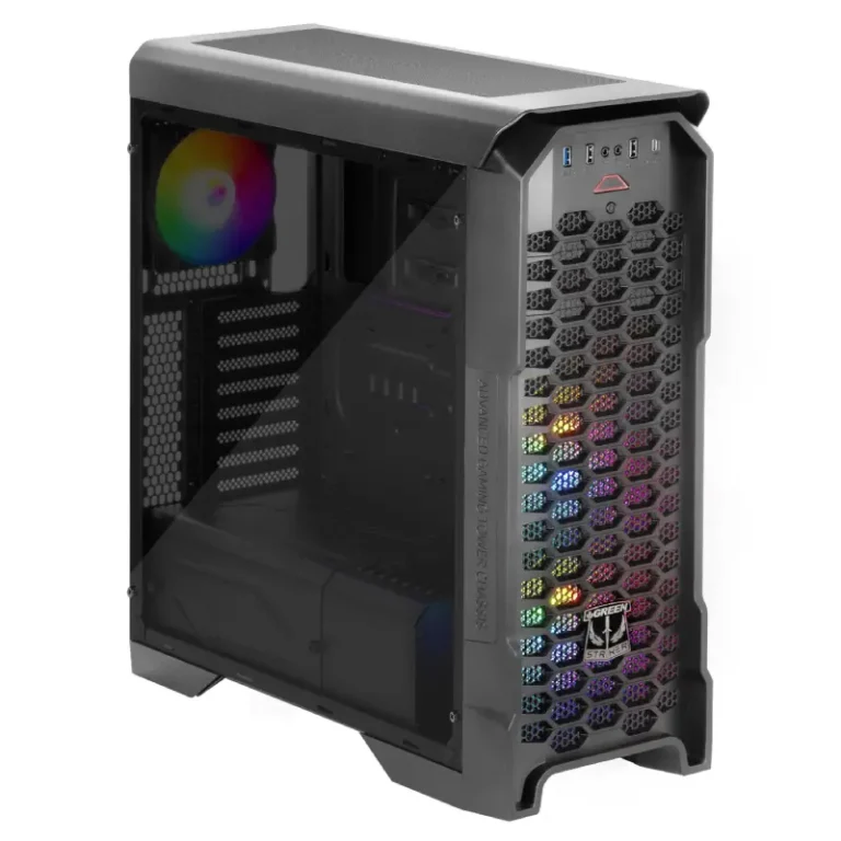 کیس گرین مدل STRIKER FRGB