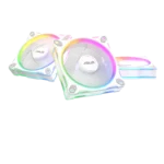 فن کیس ایسوس Prime MR120 ARGB White بسته سه عددی