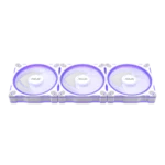 فن کیس ایسوس Prime MR120 ARGB White بسته سه عددی