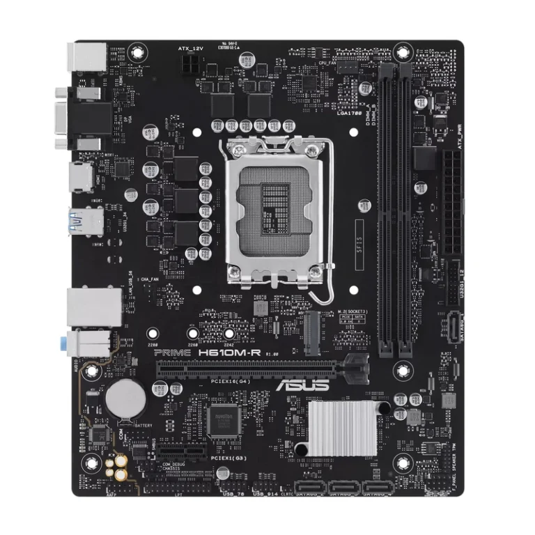 مادربرد ایسوس مدل ASUS PRIME H610M-R D5
