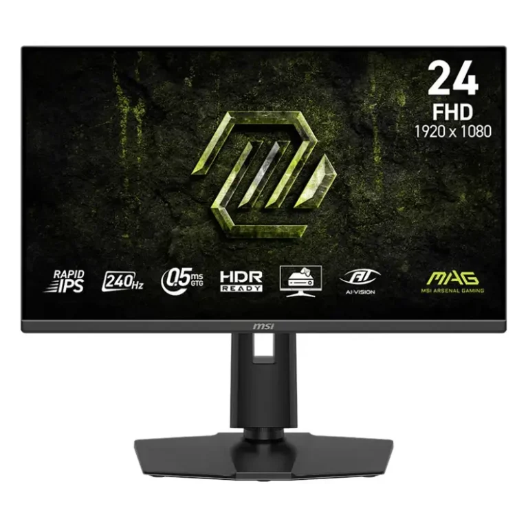 مانیتور ام اس ای 23.8 اینچ مدل MAG 245PF X24