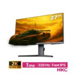 مانیتور گیمینگ 27 اینچ اچ کا سی MG27H13Q320