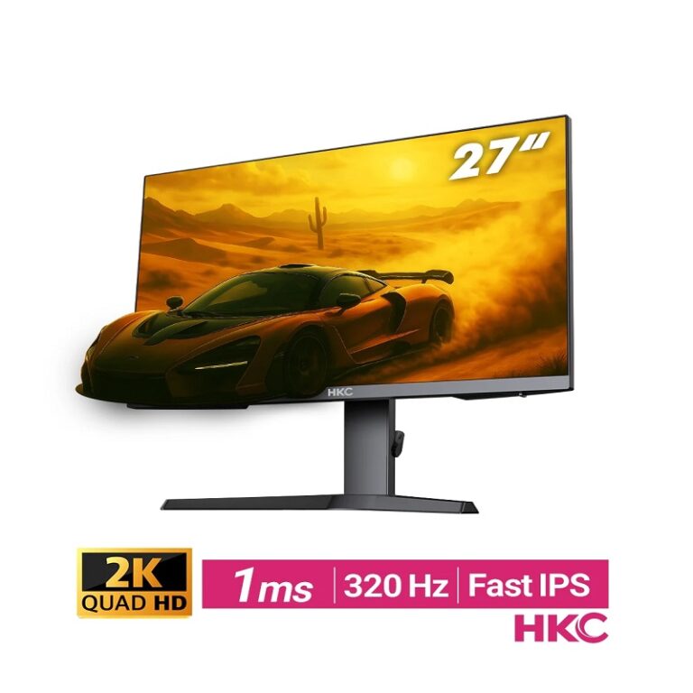 مانیتور گیمینگ 27 اینچ اچ کا سی MG27H13Q320