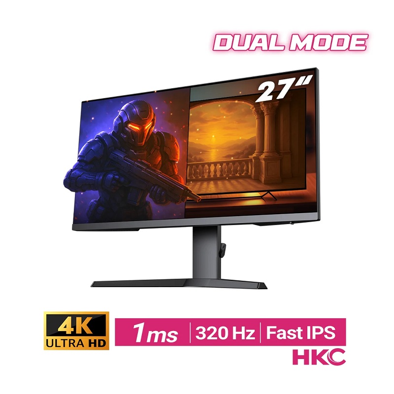 مانیتور گیمینگ 27 اینچ اچ کا سی MG27H13U160 Dual Mode مانیتور گیمینگ 27 اینچ اچ کا سی MG27H13U160 Dual Mode