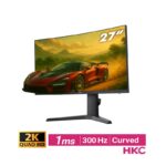 مانیتور گیمینگ 27 اینچ خمیده اچ کا سی MG27H18Q300