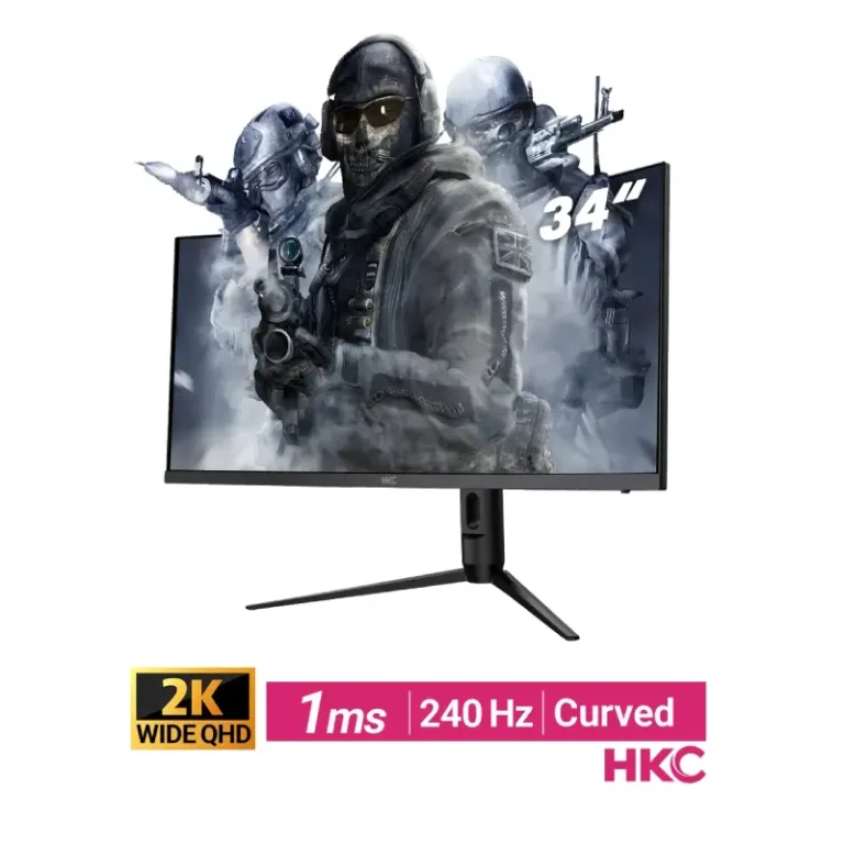 مانیتور گیمینگ 34 اینچ خمیده اچ کا سی MG34H18Q240