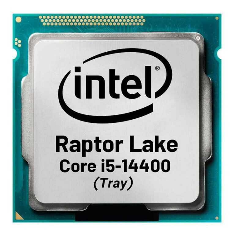 سی پی یو کامپیوتر اینتل Core i5-14400 Raptor Lake Tray