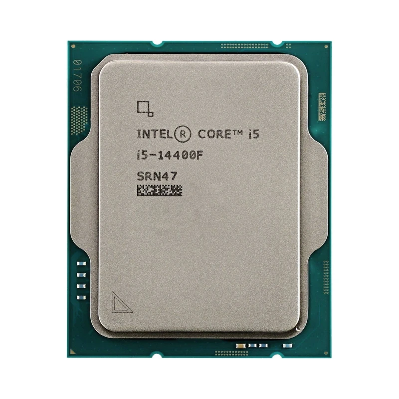 سی پی یو کامپیوتر اینتل Core i5 14400F Raptor Lake Tray سی پی یو کامپیوتر اینتل Core i5 14400F Raptor Lake Tray - تصویر 1