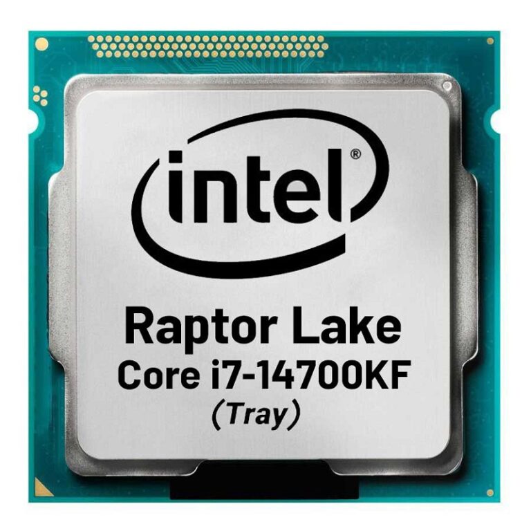 سی پی یو کامپیوتر اینتل Core i7-14700KF Raptor Lake Tray