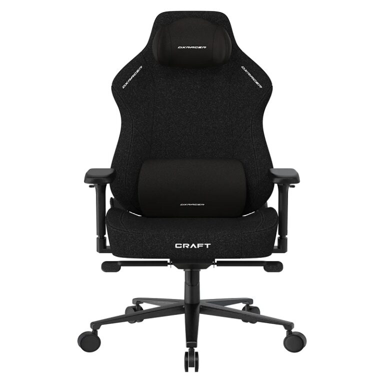 صندلی گیمینگ دی ایکس ریسر Craft Series 2026 XL Black Fabric