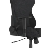 صندلی گیمینگ دی ایکس ریسر Formula Series 2025 L Fabric Black - تصویر 11
