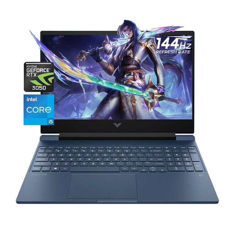لپ تاپ گیمینگ اچ پی Hp Victus FA2013DX i5 13420H 8GB DDR5 512GB RTX 3050