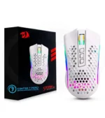 موس بی سیم گیمینگ ردراگون Storm Pro M808-KS White