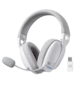هدست بی سیم گیمینگ ردراگون Skuld H878 White