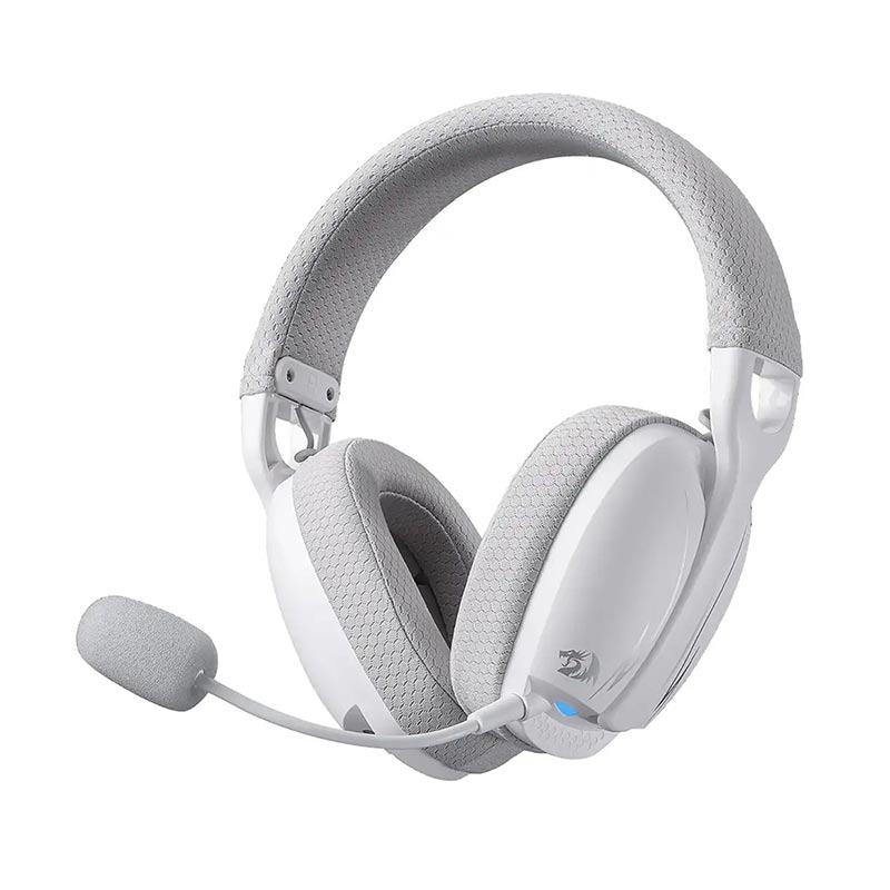 هدست بی سیم گیمینگ ردراگون Skuld H878 White