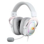 هدست گیمینگ ردراگون ZEUS-X H510 White RGB