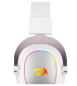 هدست گیمینگ ردراگون ZEUS-X H510 White RGB - تصویر 3