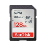 کارت حافظه SDXC سن دیسک مدل 128GB Ultra SDXC UHS-I 140MB/s