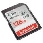 کارت حافظه SDXC سن دیسک مدل 128GB Ultra SDXC UHS-I 140MB/s