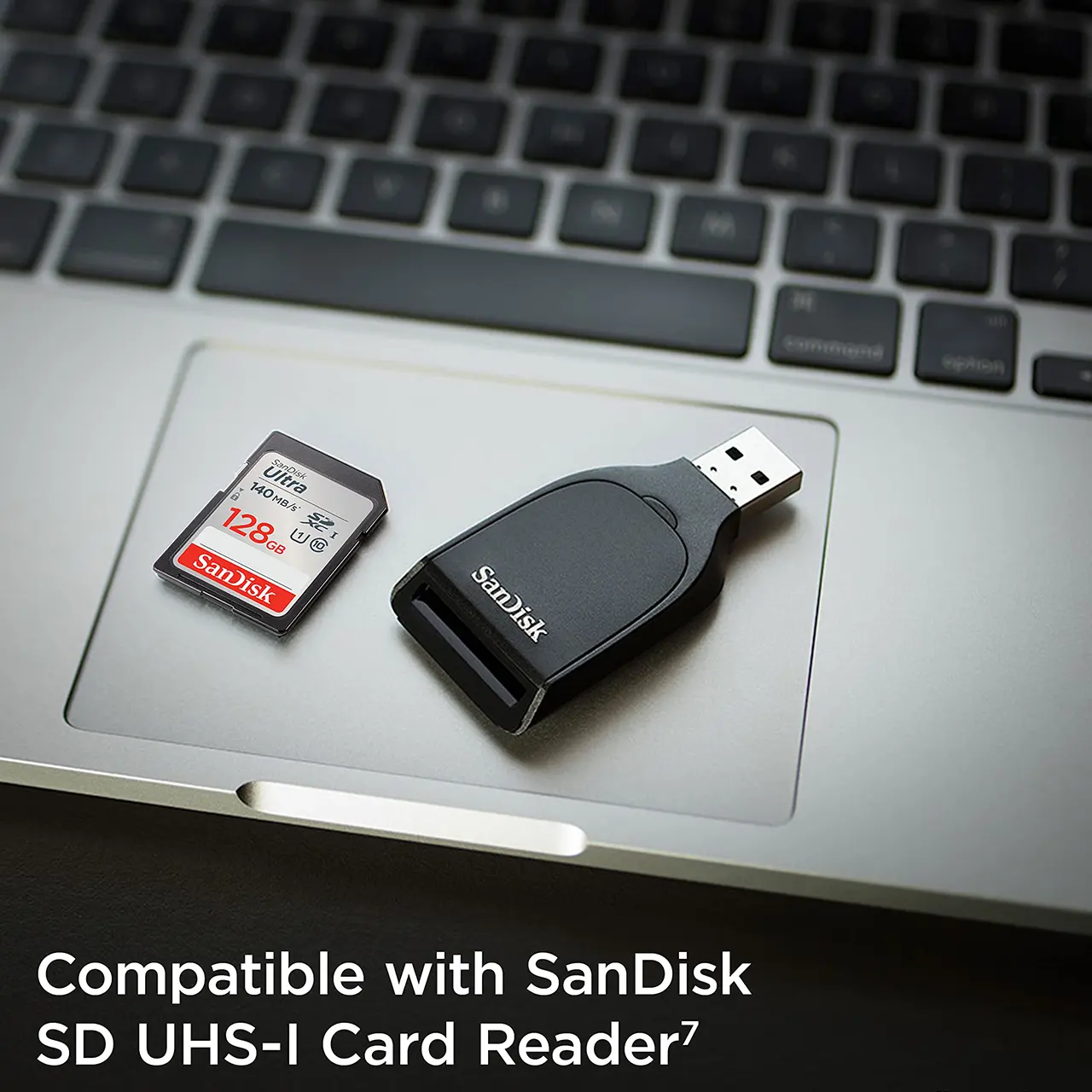 کارت حافظه SDXC سن دیسک مدل 128GB Ultra SDXC UHS-I 140MB/s