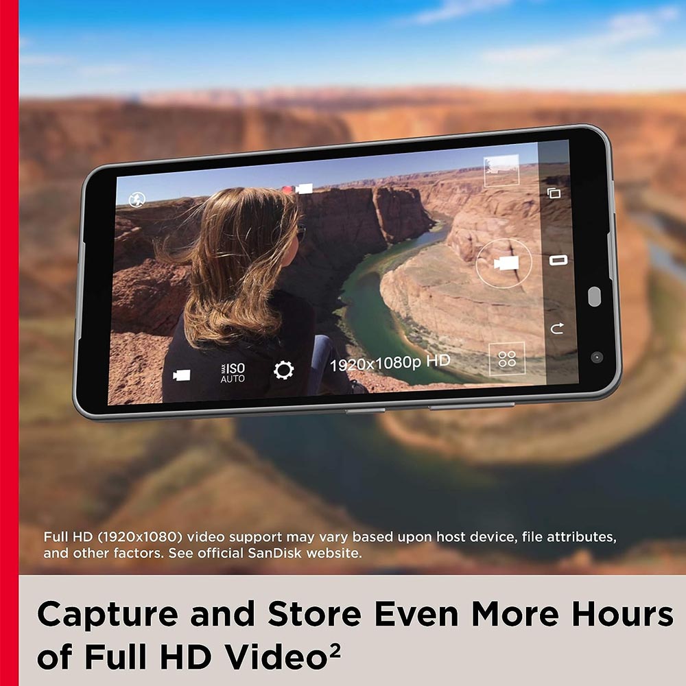 کارت حافظه microSDXC مدل SanDisk Ultra microSDXC 128GB