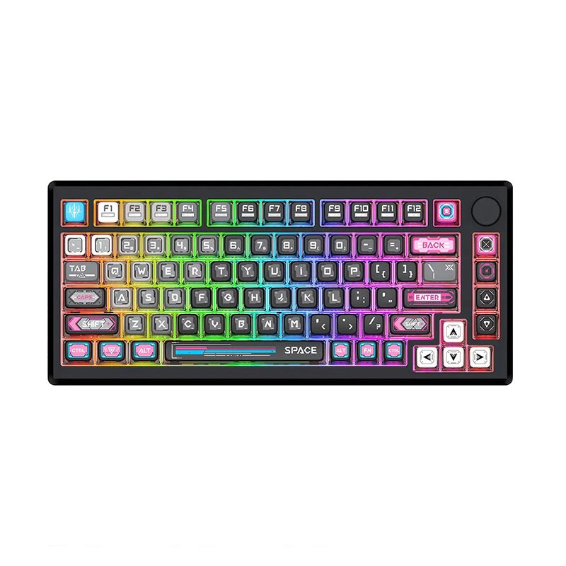 کیبورد بی سیم مکانیکال گیمینگ ردراگون K732MC RGB PRO