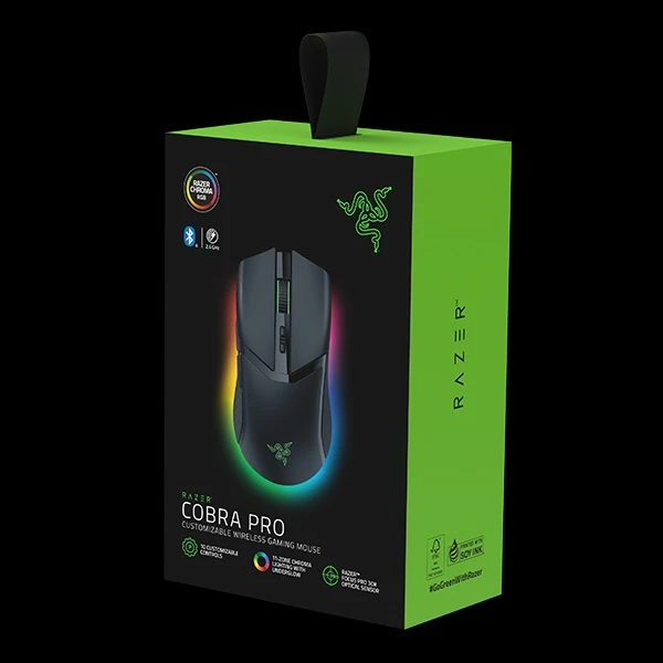 ماوس بی سیم ریزر Razer COBRA PRO WLS