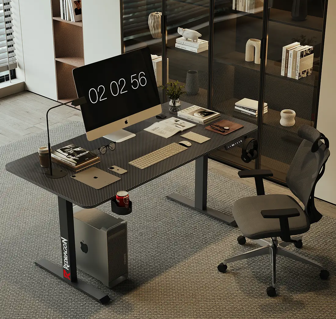 میز گیمینگ 2 موتور ردراگون GD-3600-M 140cm