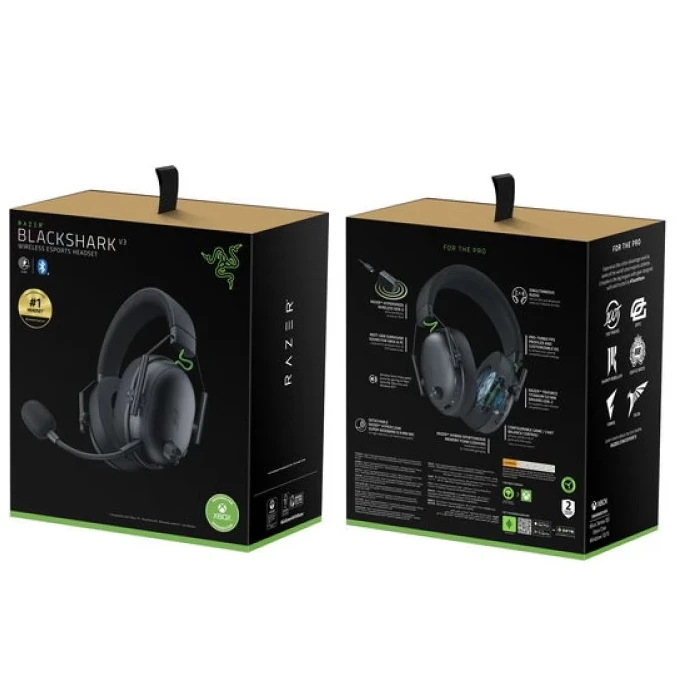هدست گیمینگ بی سیم ریزر مدل BlackShark V3