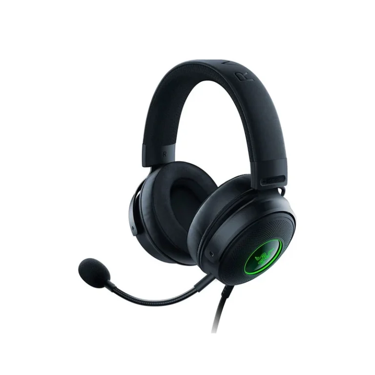 هدست گیمینگ ریزر مدل Kraken V3 Hypersense WRD