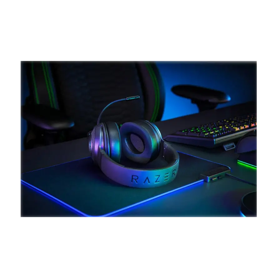 هدست گیمینگ ریزر مدل Kraken X V3 WRD