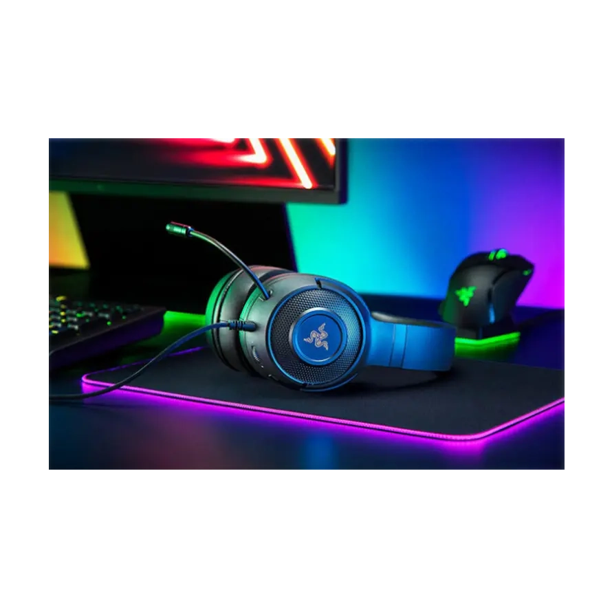هدست گیمینگ ریزر مدل Kraken X V3 WRD