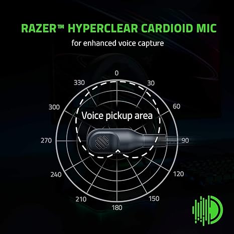 هدست گیمینگ ریزر مدل Razer BlackShark V2 X WRD