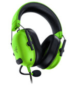 هدست گیمینگ ریزر مدل Razer BlackShark V2 X WRD Green