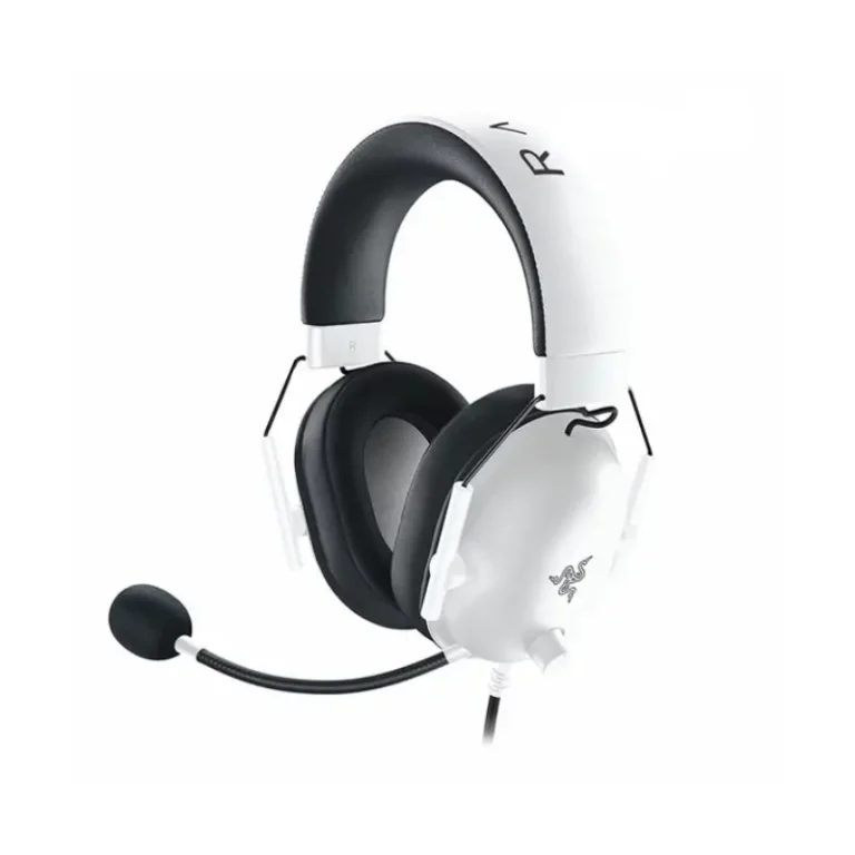 هدست گیمینگ ریزر مدل Razer BlackShark V2 X WRD White