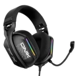 هدفون گیمینگ باسیم اونیکوما مدل X12 RGB WRD