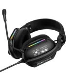 هدفون گیمینگ باسیم اونیکوما مدل X12 RGB WRD