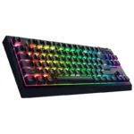 کیبورد بی‌ سیم گیمینگ ریزر مدل BlackWidow V4 TKL HyperSpeed - تصویر 2