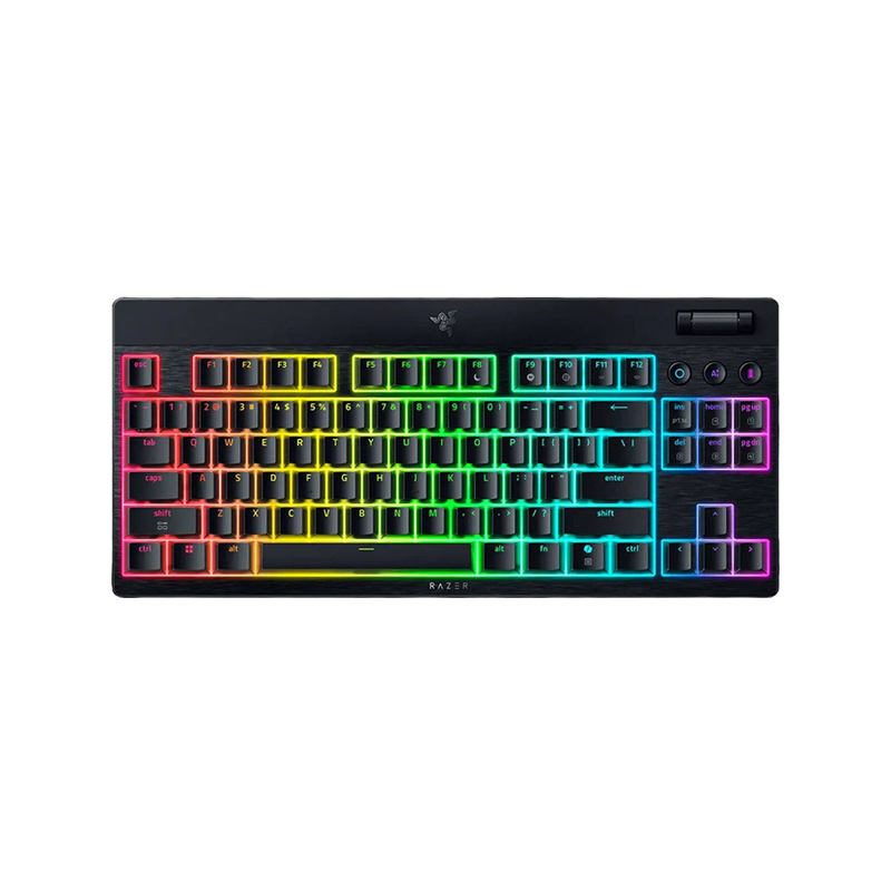 کیبورد ریزر مدل Razer Blackwidow V4 Low-Profile HyperSpeed کیبورد ریزر مدل Razer Blackwidow V4 Low-Profile HyperSpeed