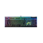 کیبورد گیمینگ ریزر مدل BlackWidow V4 X Fortnite Edition