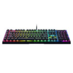 کیبورد گیمینگ ریزر مدل BlackWidow V4 X Fortnite Edition