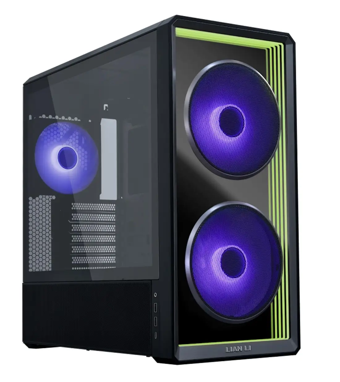 کیس گیمینگ لیان لی Lancool 217 INF